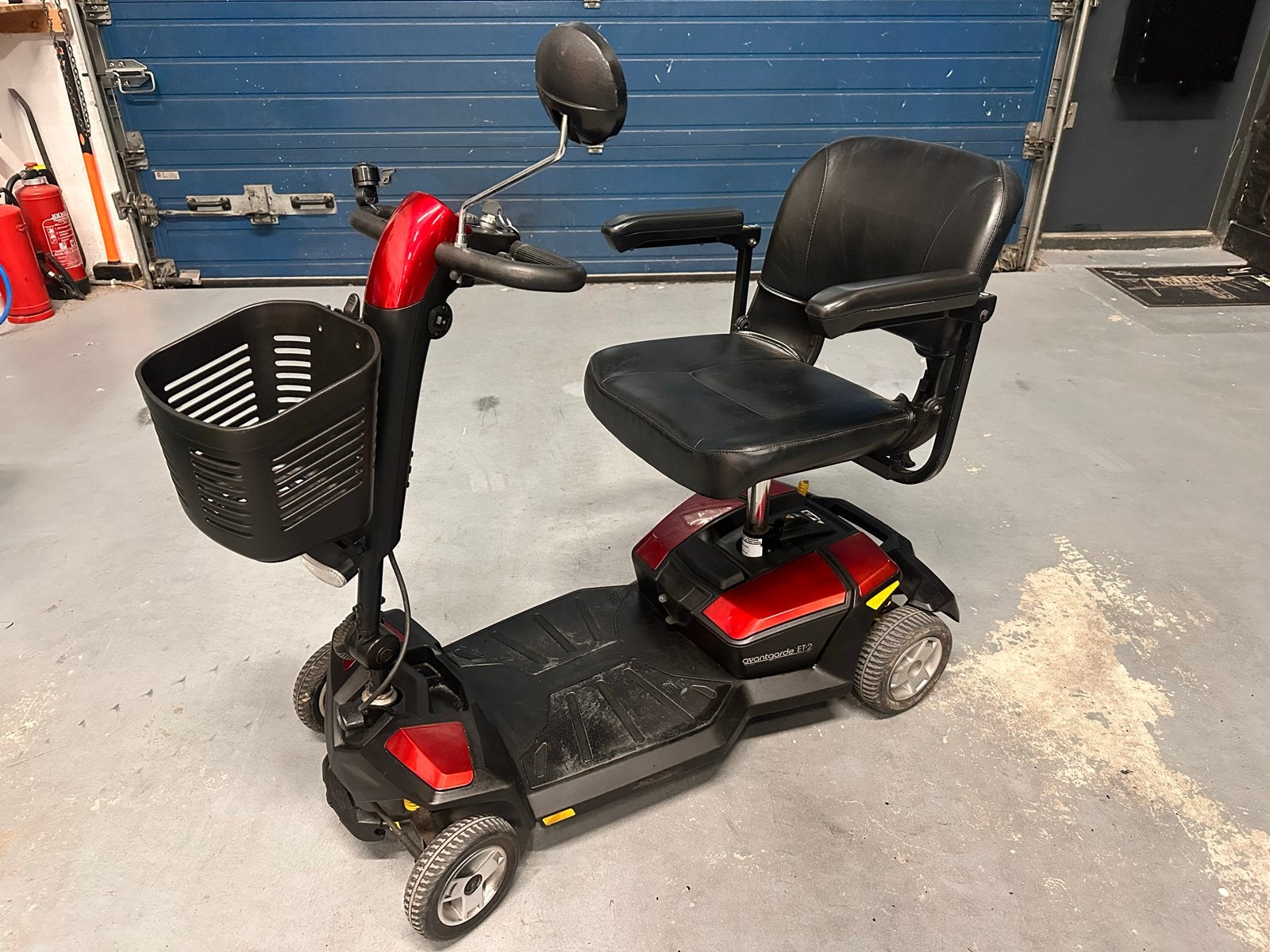 Inklapbare scootmobiel avantgarde ET2, Ophalen, Pride, ., Zo goed als nieuw