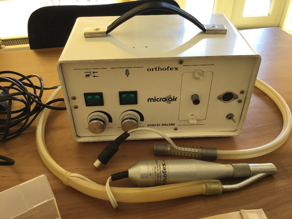 Pedicuremotor micro air Utrecht-Holland, Ophalen of Verzenden, Gebruikt, Hand- en Voetverzorging
