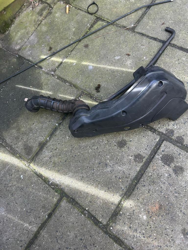 Zip 80cc onderdelen: carburateur, luchtfilter uitlaat, Ophalen, Gebruikt, Overige typen, Piaggio