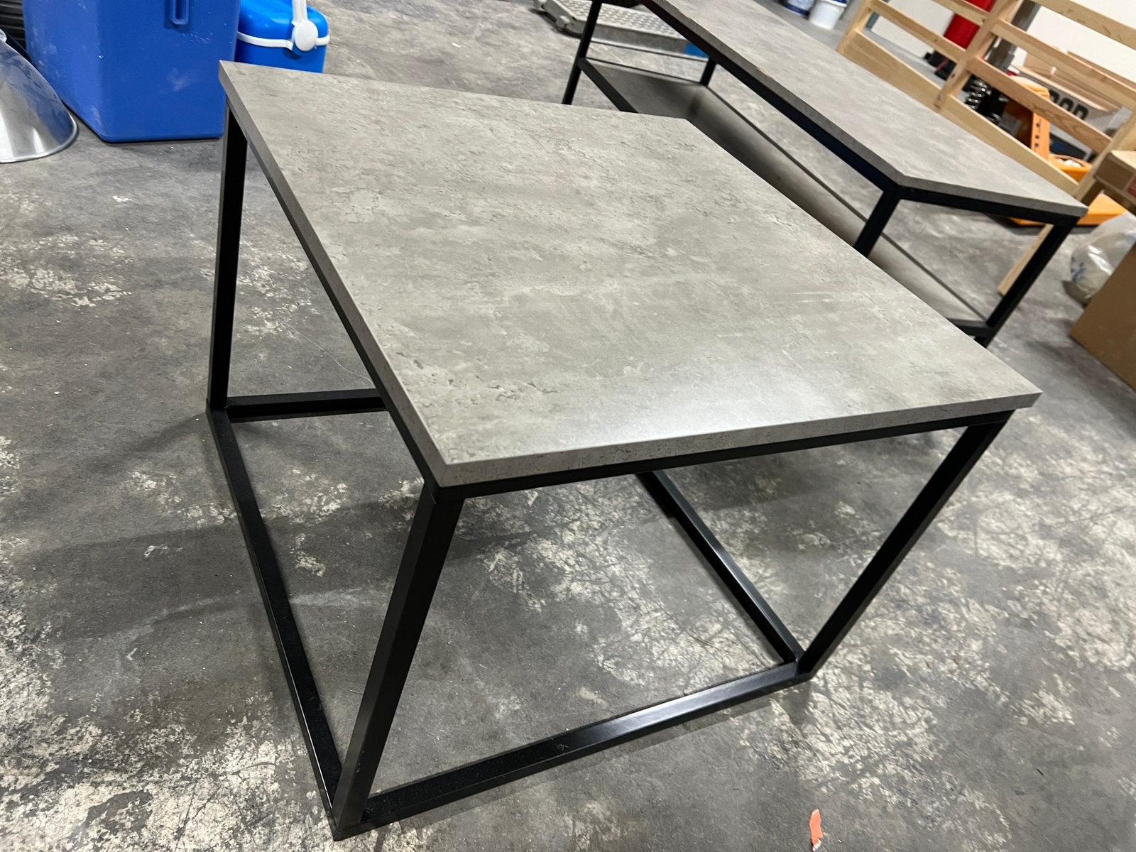 Salontafel, Ophalen, 100 tot 150 cm, 50 tot 100 cm, Zo goed als nieuw
