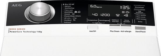 AEG wasmachine LTR8765AL - Bovenlader 8000 serie, AEG, Nieuw, Ophalen of Verzenden, Energieklasse A of zuiniger