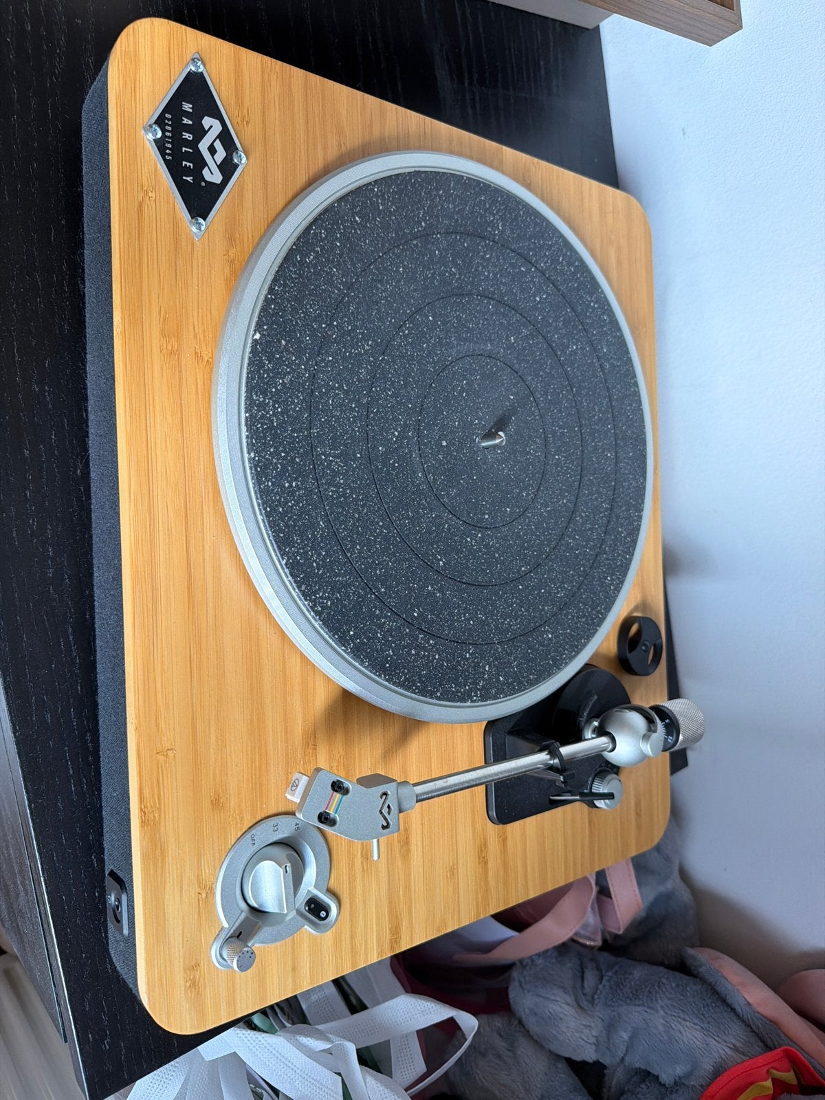 House of Marley Stir It Up Platenspeler bluetooth, Ophalen, Nieuw, Platenspeler, Overige merken