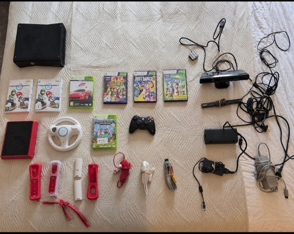 computer spellen en accessoires enz zie foto's, Overige merken, Ophalen of Verzenden, Gebruikt, Overige typen