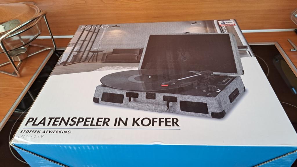 Nieuwe Plantenspeler in koffer, Ophalen of Verzenden, Nieuw, Overige merken