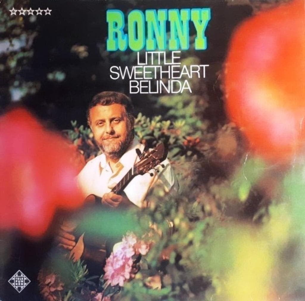 Ronny  – Little Sweetheart Belinda, Cd's en Dvd's, Ophalen of Verzenden, Zo goed als nieuw, 12 inch
