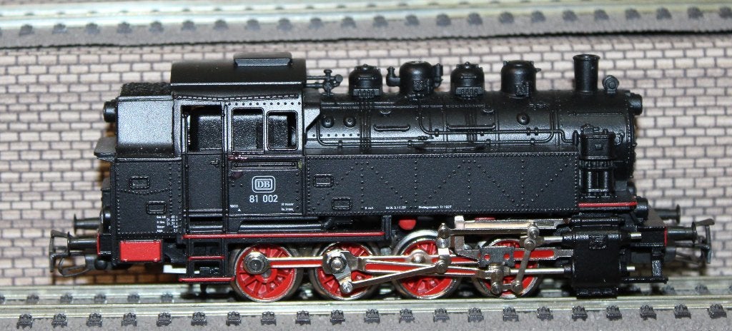Stoom locomotief Br.81  delta dig., Wisselstroom, Locomotief, Ophalen of Verzenden, Zo goed als nieuw