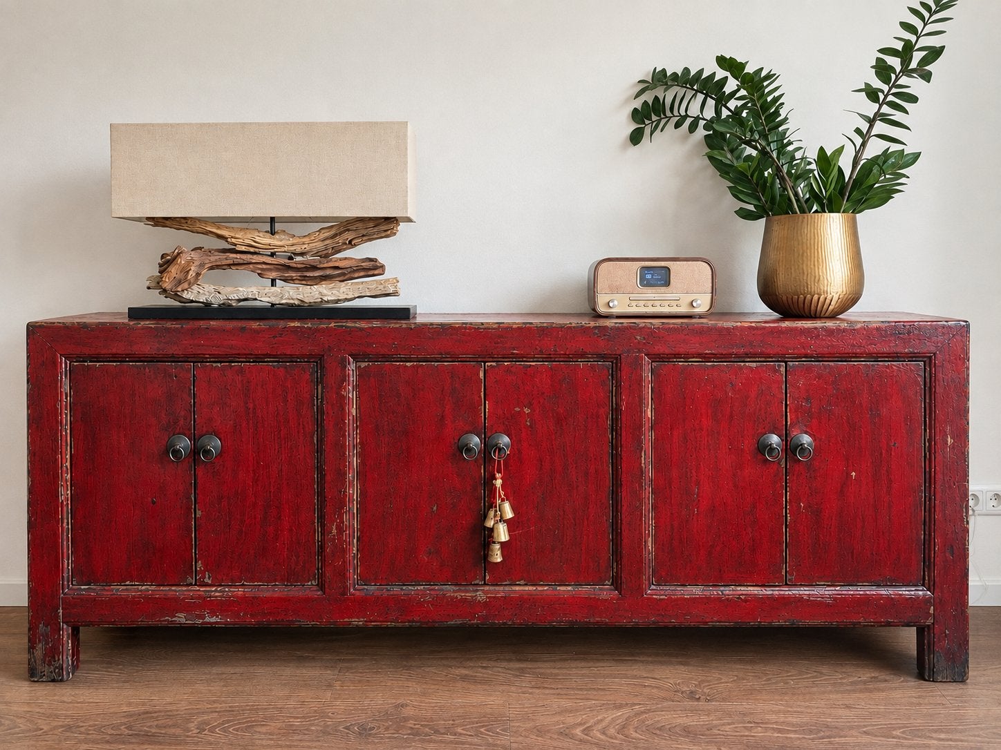 Antiek Uniek Chinees dressoir - Chinese kast, Ophalen