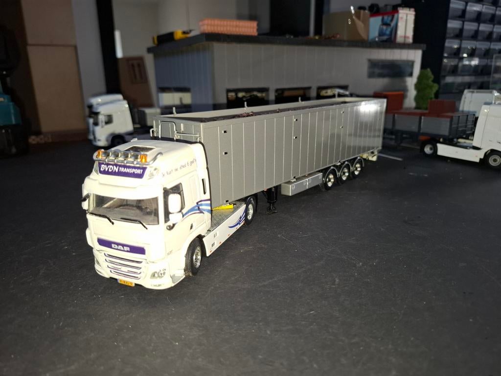 Daf cf bvdn, Hobby en Vrije tijd, Ophalen of Verzenden, Zo goed als nieuw, Bus of Vrachtwagen, Wsi