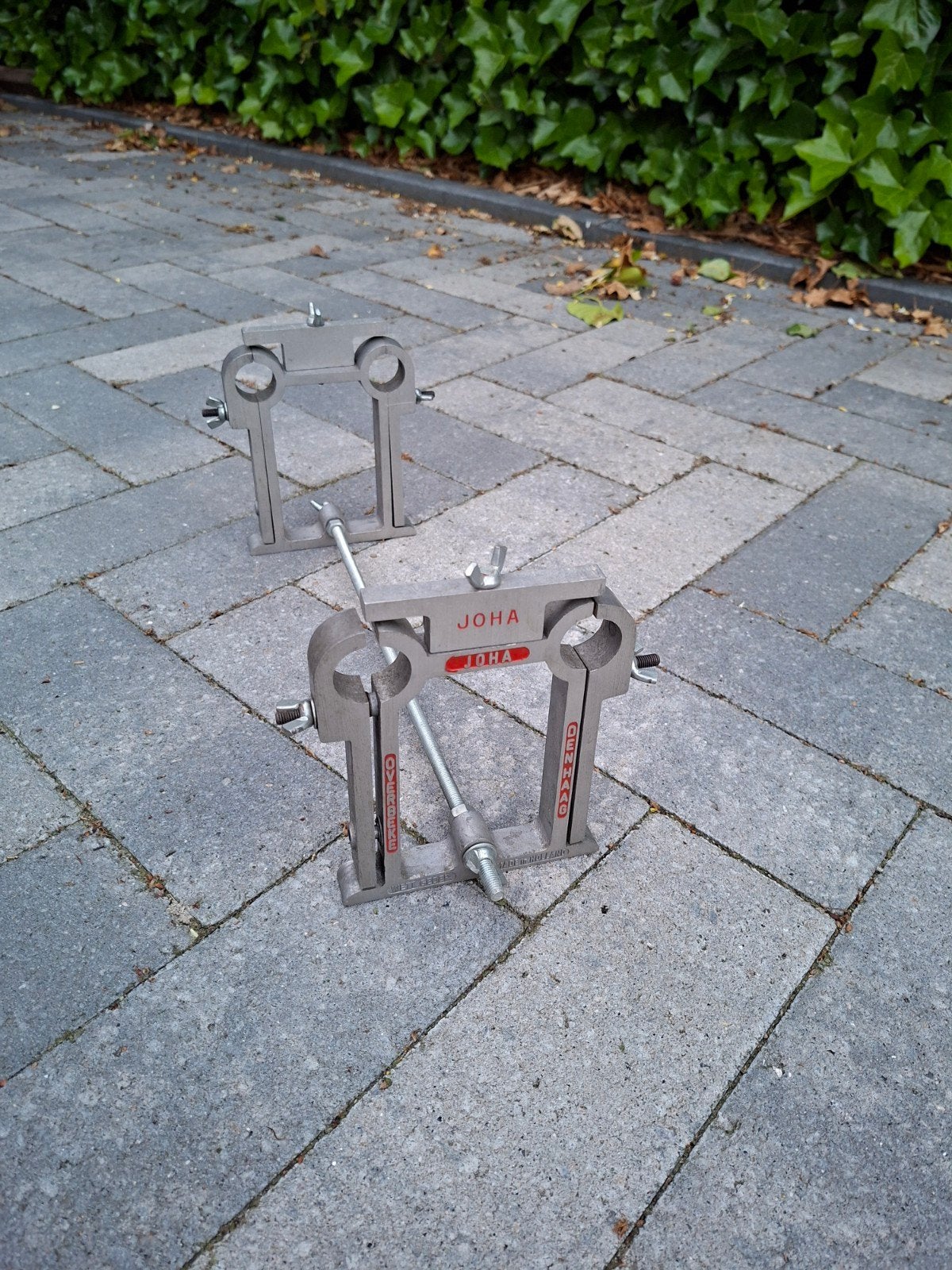 Joha schaatsenslijper - Voor perfect geslepen schaatsen, Ophalen of Verzenden, Gebruikt, Overige typen, Overige merken