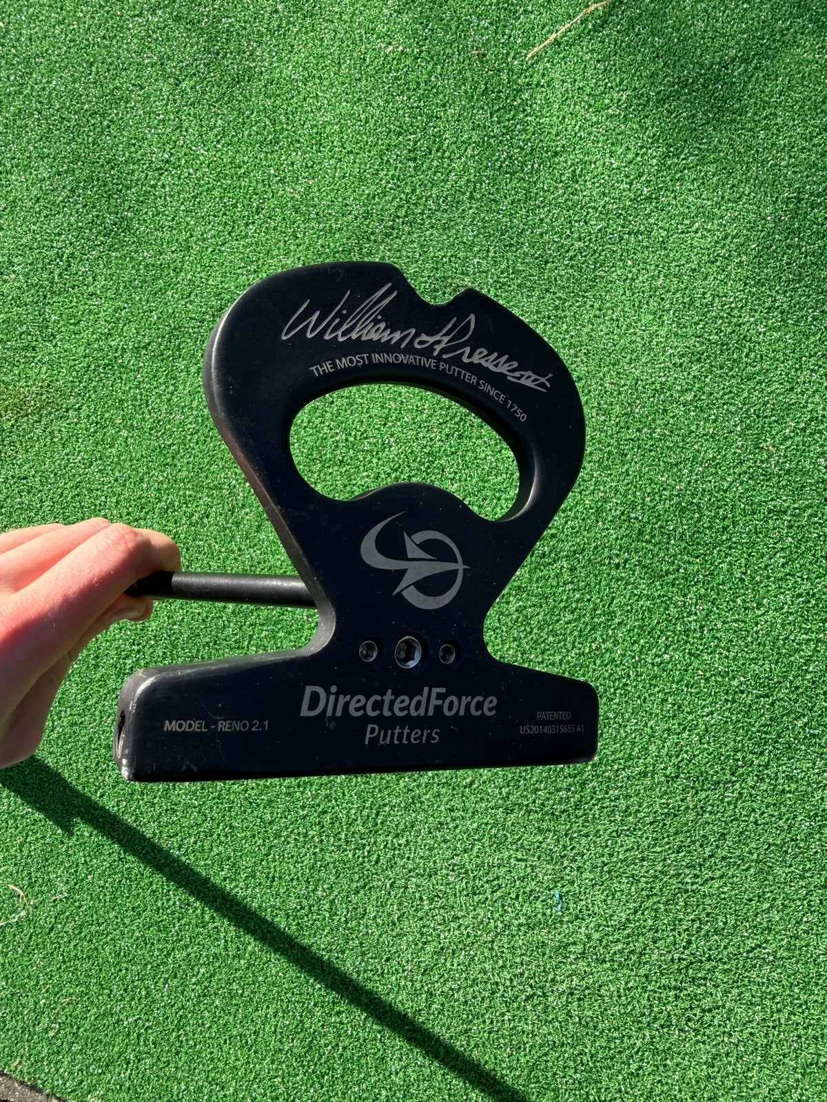 L.A.B. Golf directed Force 2.1 Putter(DF 2.1) William Presse, Sport en Fitness, Golf, Ophalen of Verzenden, Nieuw, Club, Overige merken