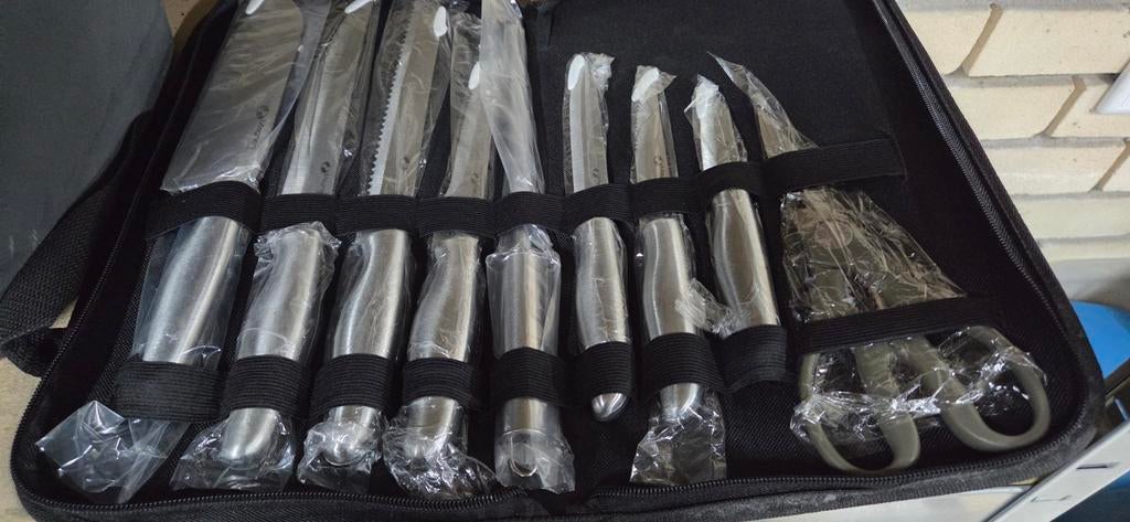 Magnani Italy Messenset 9-delig in Etui - Nieuw, Ophalen of Verzenden