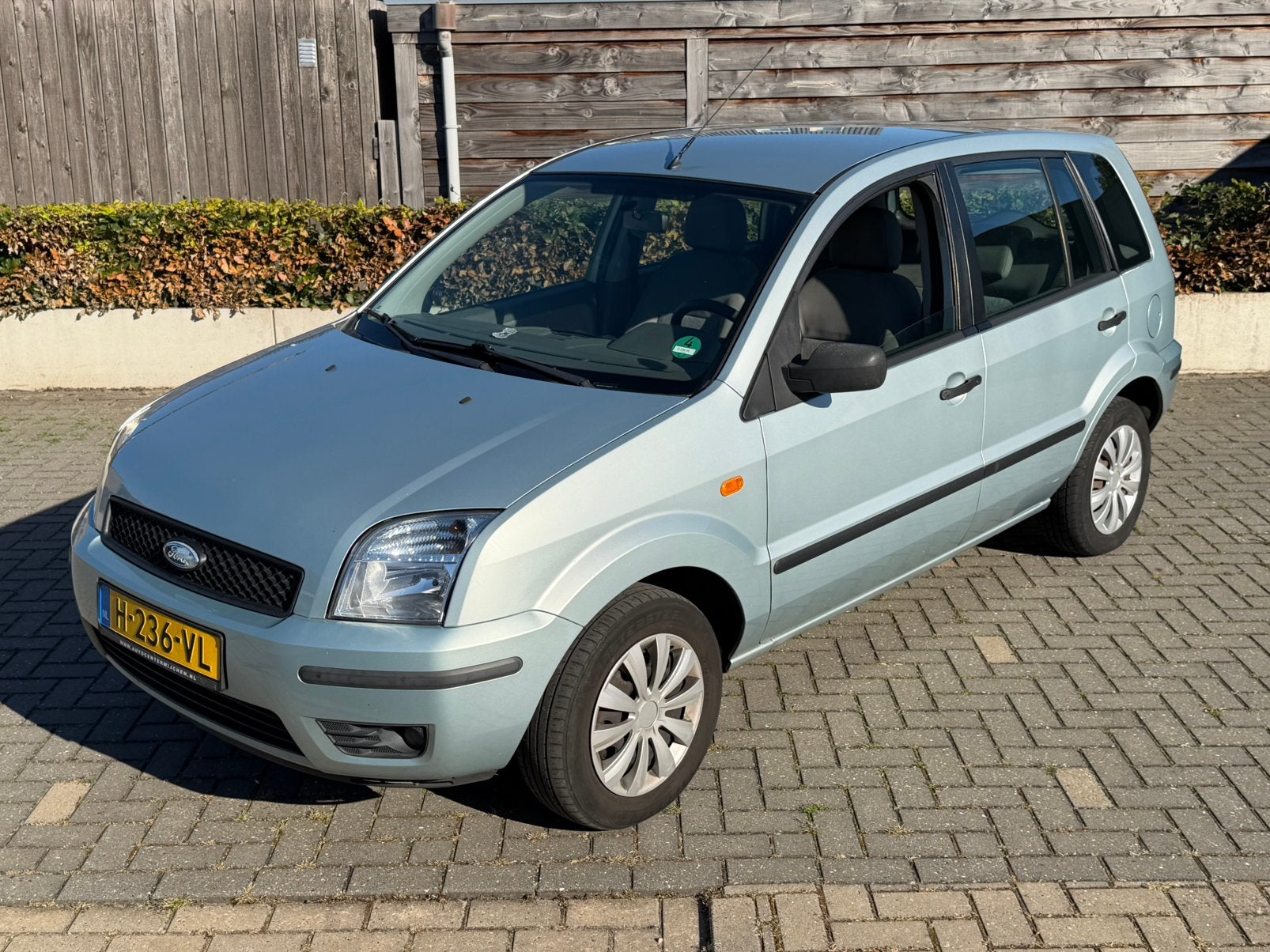 Ford 2004 Groen 1.6 16V | APK 04-2027 | Elektr. Ramen, Auto's, Voorwielaandrijving, 1596 cc, Stof, 100 pk