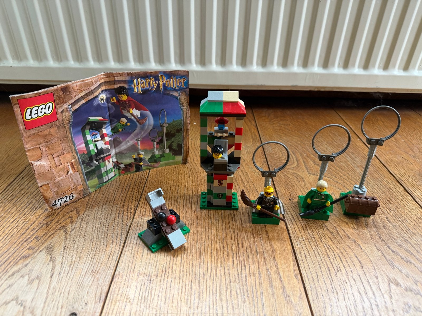 LEGO Harry Potter 4726 Quidditch Training (niet compleet), Ophalen of Verzenden, Gebruikt, Overige merken
