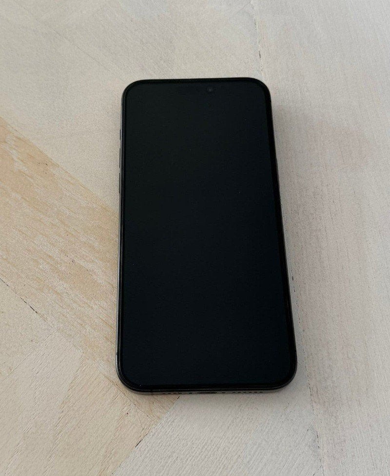 iphone 15 pro max zwart, Telecommunicatie, Mobiele telefoons | Apple iPhone, Zo goed als nieuw, 256 GB, Zonder abonnement, Zonder simlock