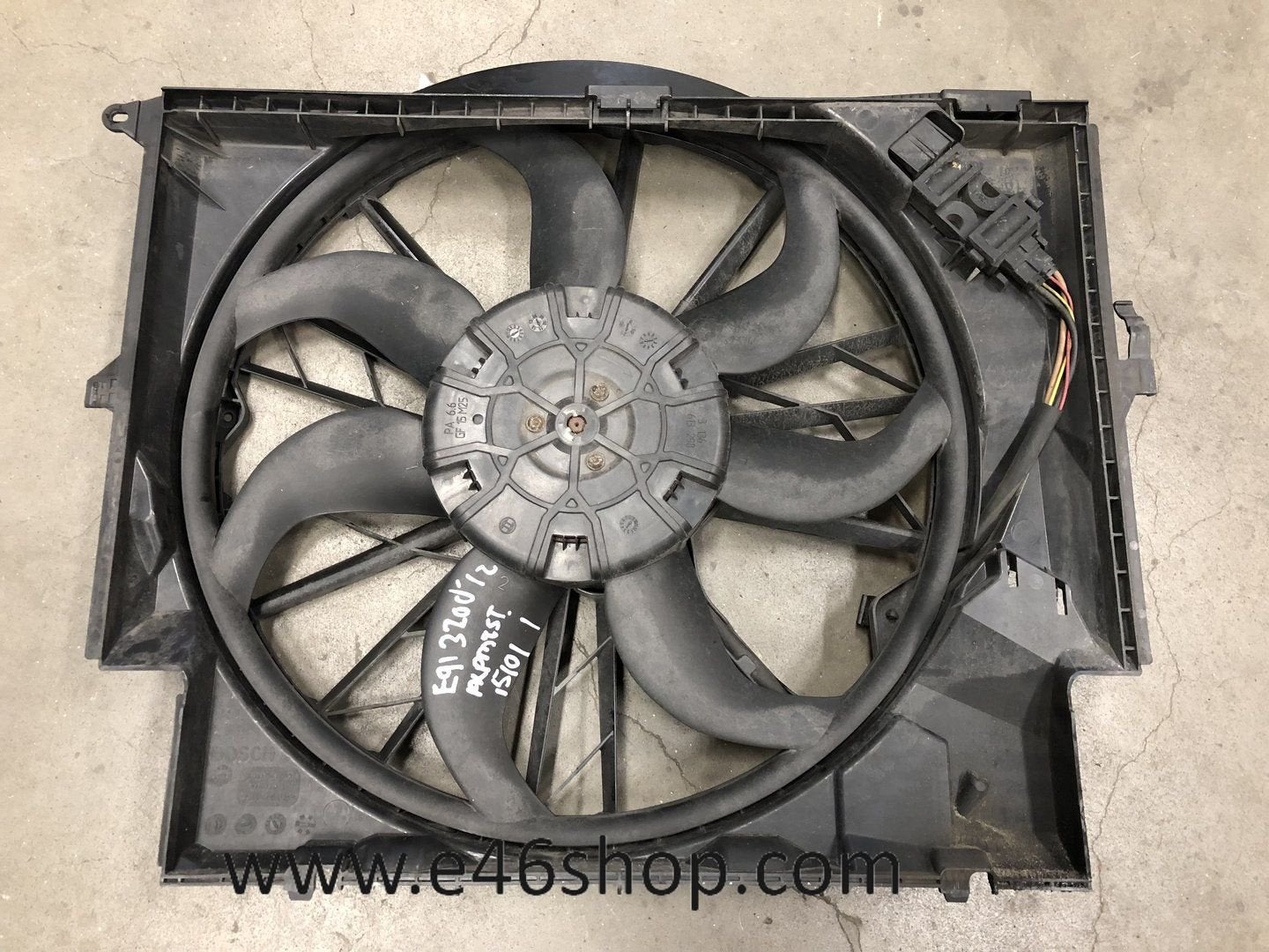 KOELVIN BMW E90 E91 320D 2012 OE 7561713, Auto-onderdelen, Gebruikt, -, -, Ophalen of Verzenden