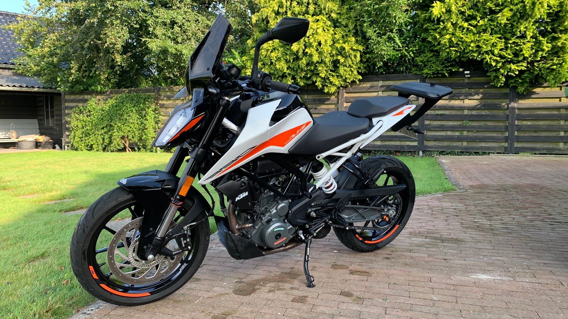Ktm duke 390 1825km b.j. 2024, Particulier, Naked bike