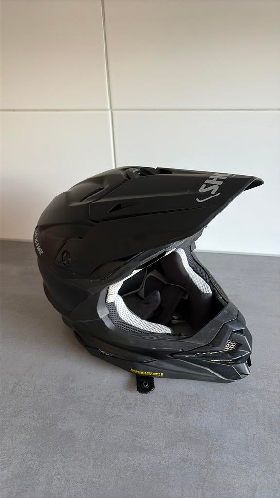 Shoei vfx-wr. Maat S, Motoren, Kleding | Motorhelmen, Offroadhelm, Dames, Ophalen of Verzenden, S