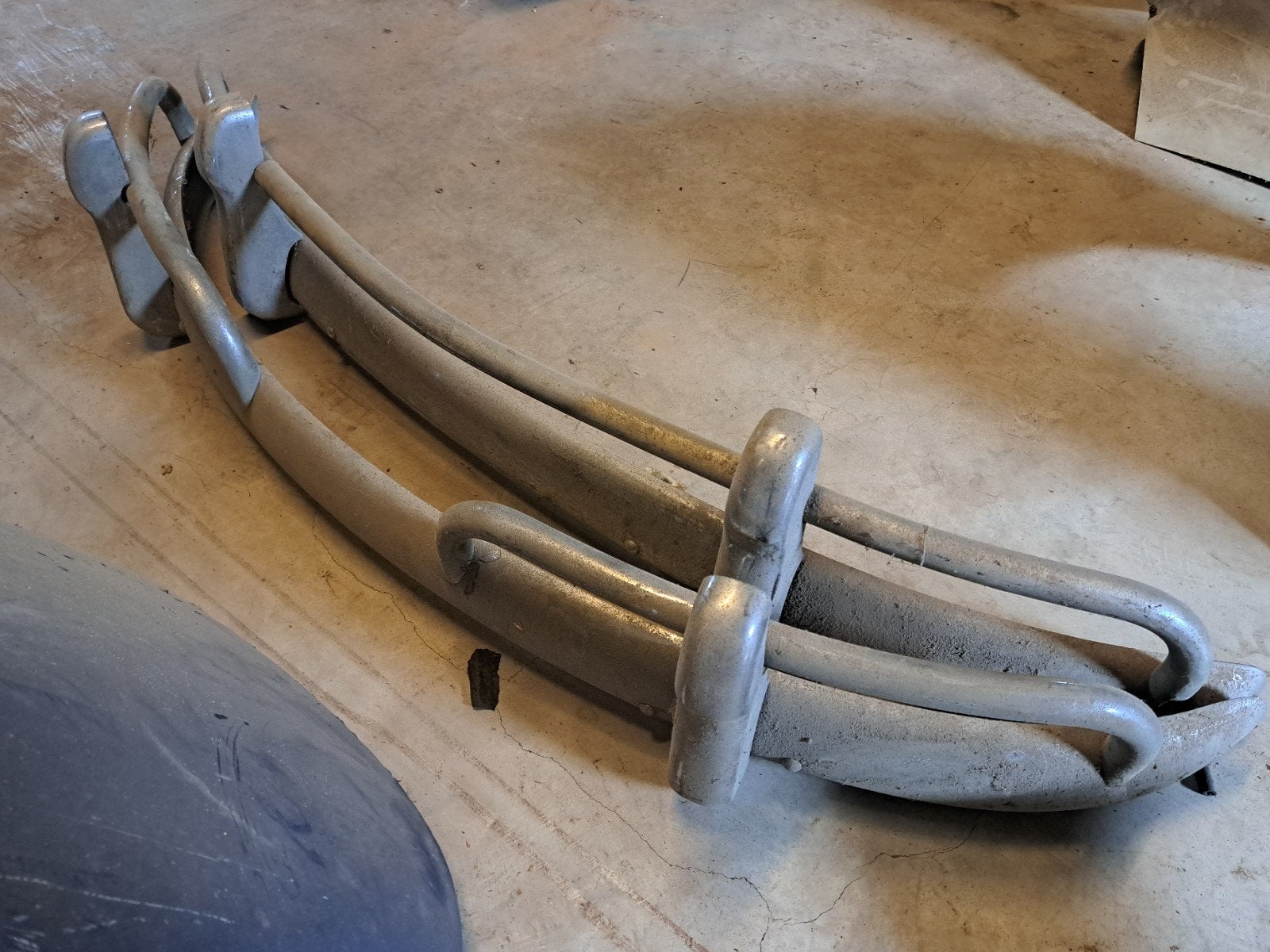 Voor- en achterbumper Volkswagen Kever, Auto-onderdelen, Ophalen, Gebruikt, Volkswagen, Bumper