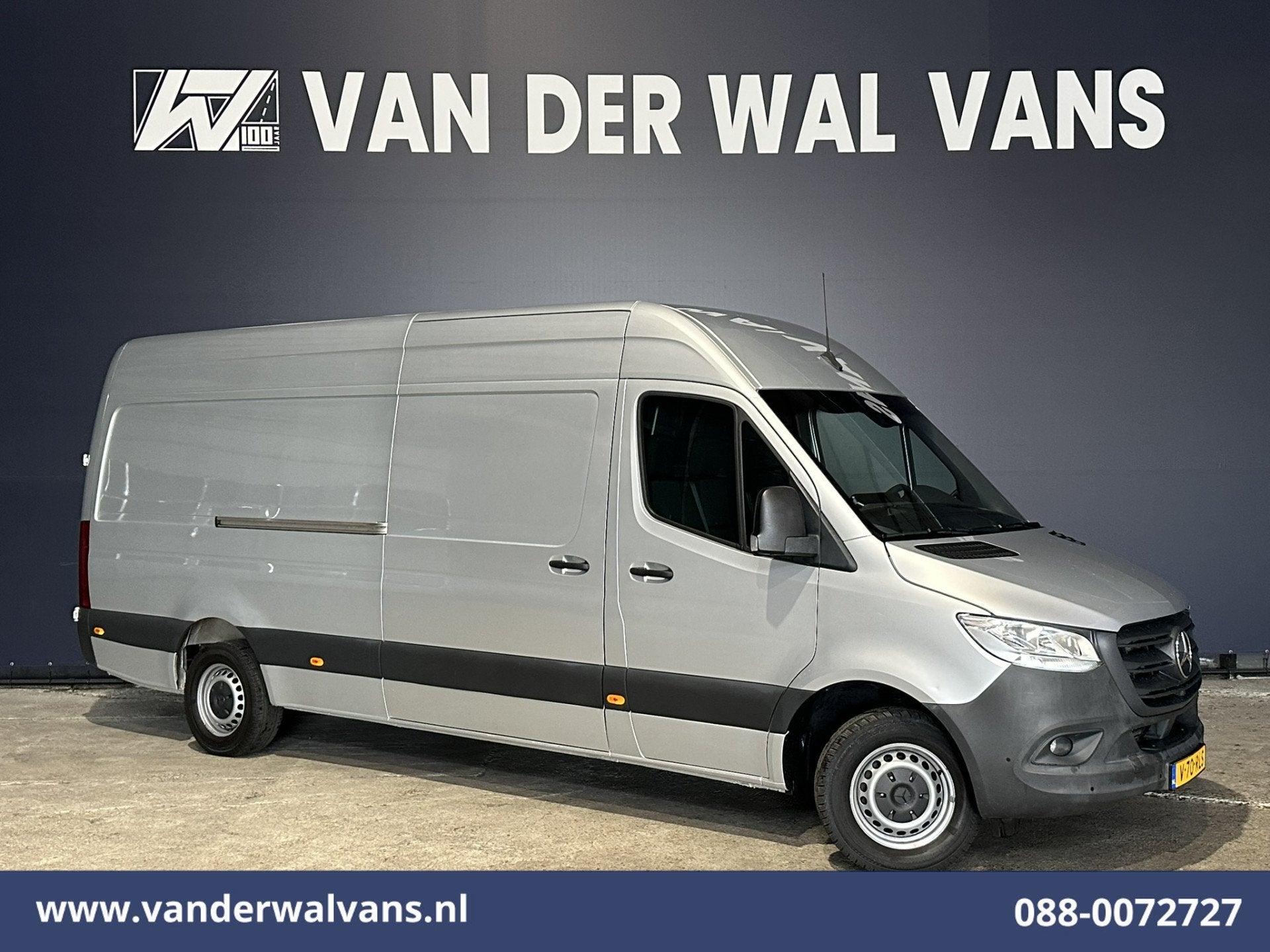 Mercedes-Benz Sprinter 315 CDI 150pk L3H2 Euro6 Airco | 360, Gebruikt, 4 cilinders, Verwarmde buitenspiegels, Mercedes-Benz