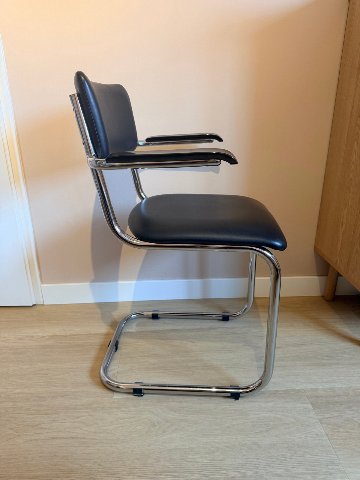 Vintage Buisframe stoel - Jaren '50/'60, Ophalen