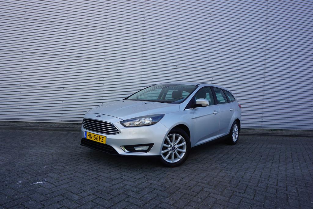 Ford FOCUS Wagon 1.0 Titanium Edition Climate / Navi / Cruis, Auto's, Ford, Bedrijf, Te koop, Focus, ABS, Airbags, Airconditioning