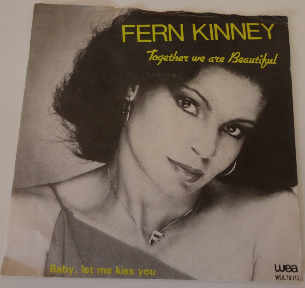 Fern Kinney > Together we are beautiful, Ophalen of Verzenden, Gebruikt, 7 inch, Pop