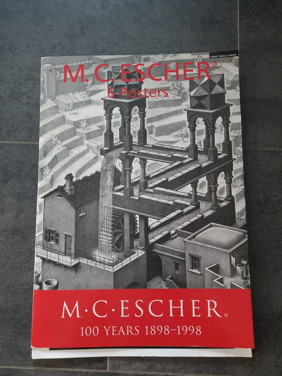6 posters van M.C. Escher, Ophalen of Verzenden, A1 t/m A3