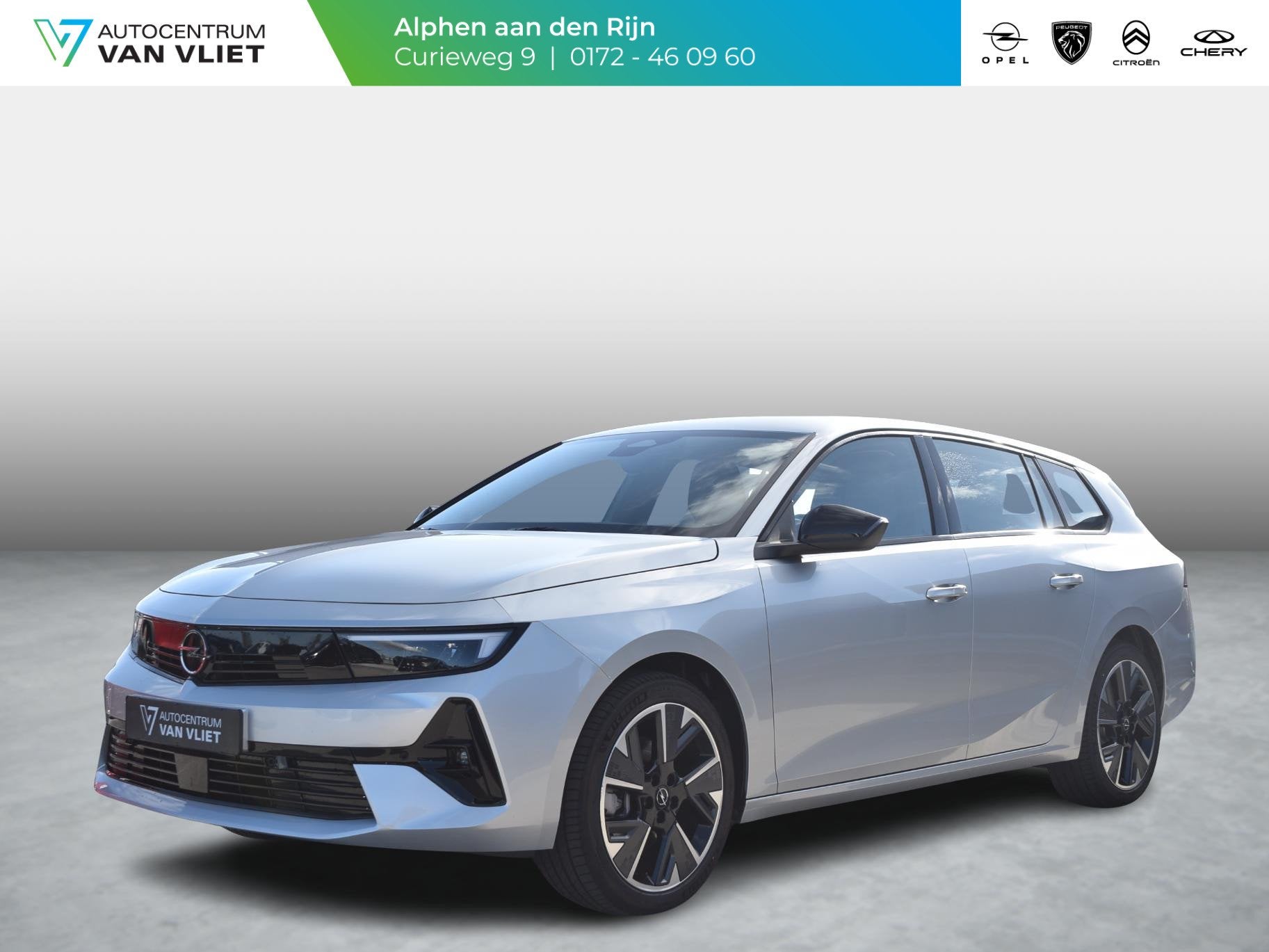 Opel Astra Electric 54 kWh Business Edition, Auto's, 12 maanden, Stof, Gebruikt, 156 pk