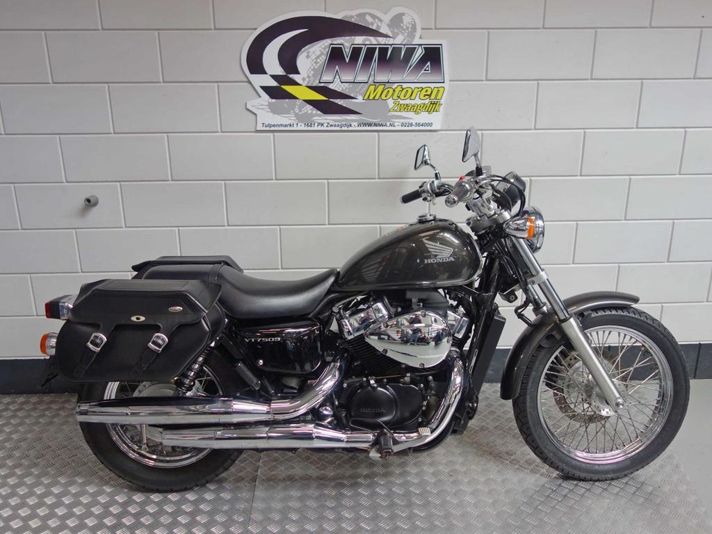 HONDA VT 750 S SHADOW, 2 cilinders, Chopper, Bedrijf, Onbekend