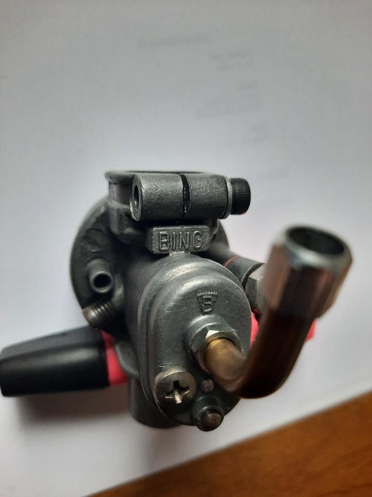Zundapp Carburateur Orgineel Bing 10 of 12 mm., Fietsen en Brommers, Brommeronderdelen | Zundapp, Ophalen of Verzenden, Gebruikt