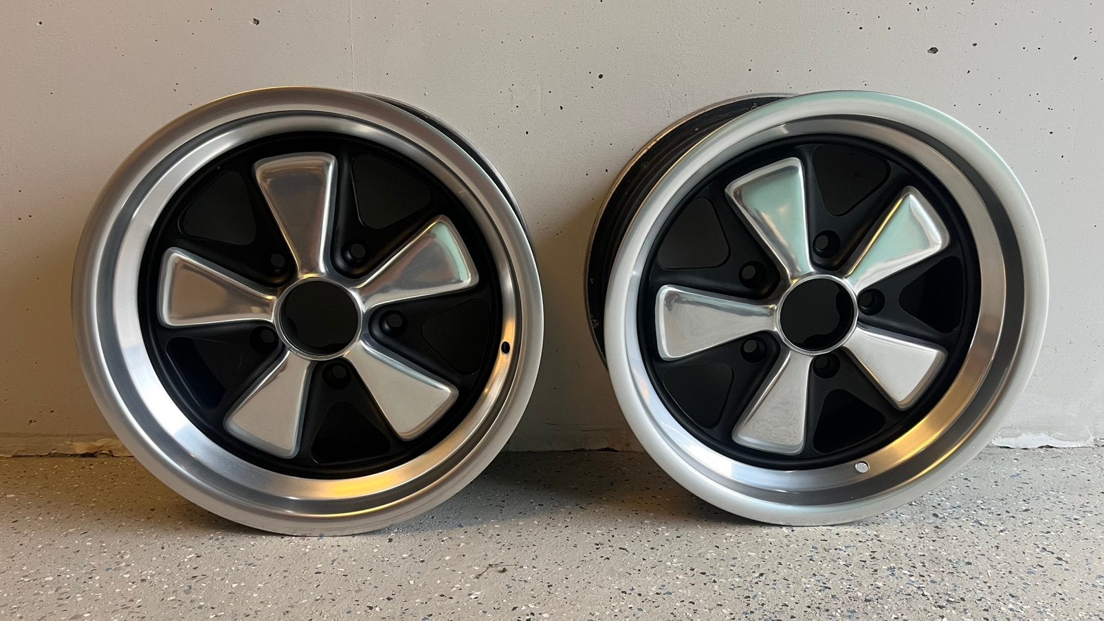 7x15 Porsche Fuchs velgen, Auto-onderdelen, Ophalen, 15 inch, Velg(en), Personenwagen