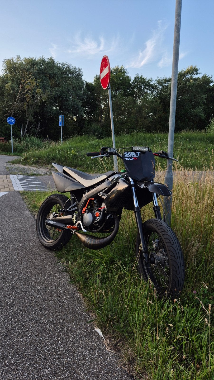 Derbi Senda, Fietsen en Brommers, Ophalen, 6 versnellingen, Gebruikt, Maximaal 45 km/u