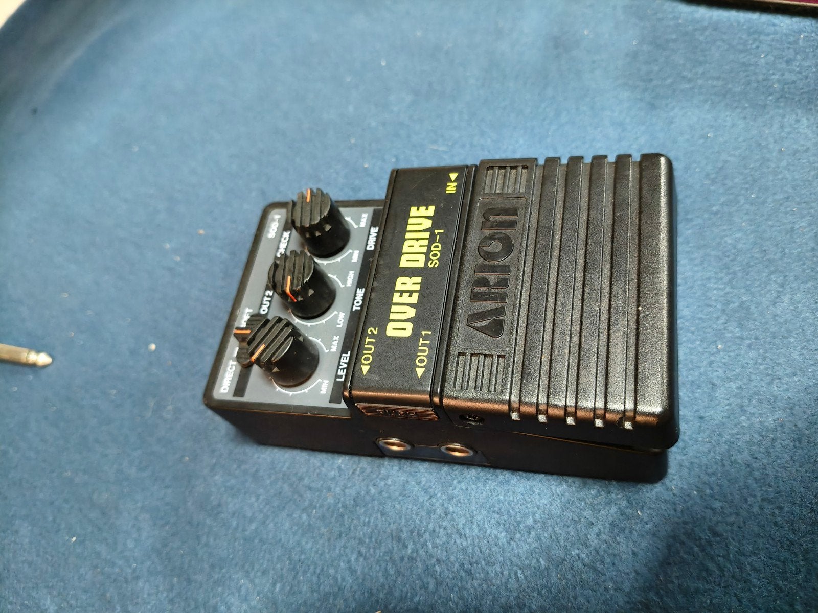 Arion SOD-1 Overdrive Pedaal - Vintage Gitaareffect, Ophalen of Verzenden, Gebruikt, Distortion, Overdrive of Fuzz