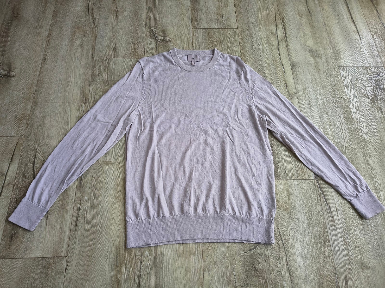 Prachtige witte wollen trui van H&M, maat XL. 100% wol ecru., Maat 56/58 (XL), Ophalen of Verzenden, Onb, H&M