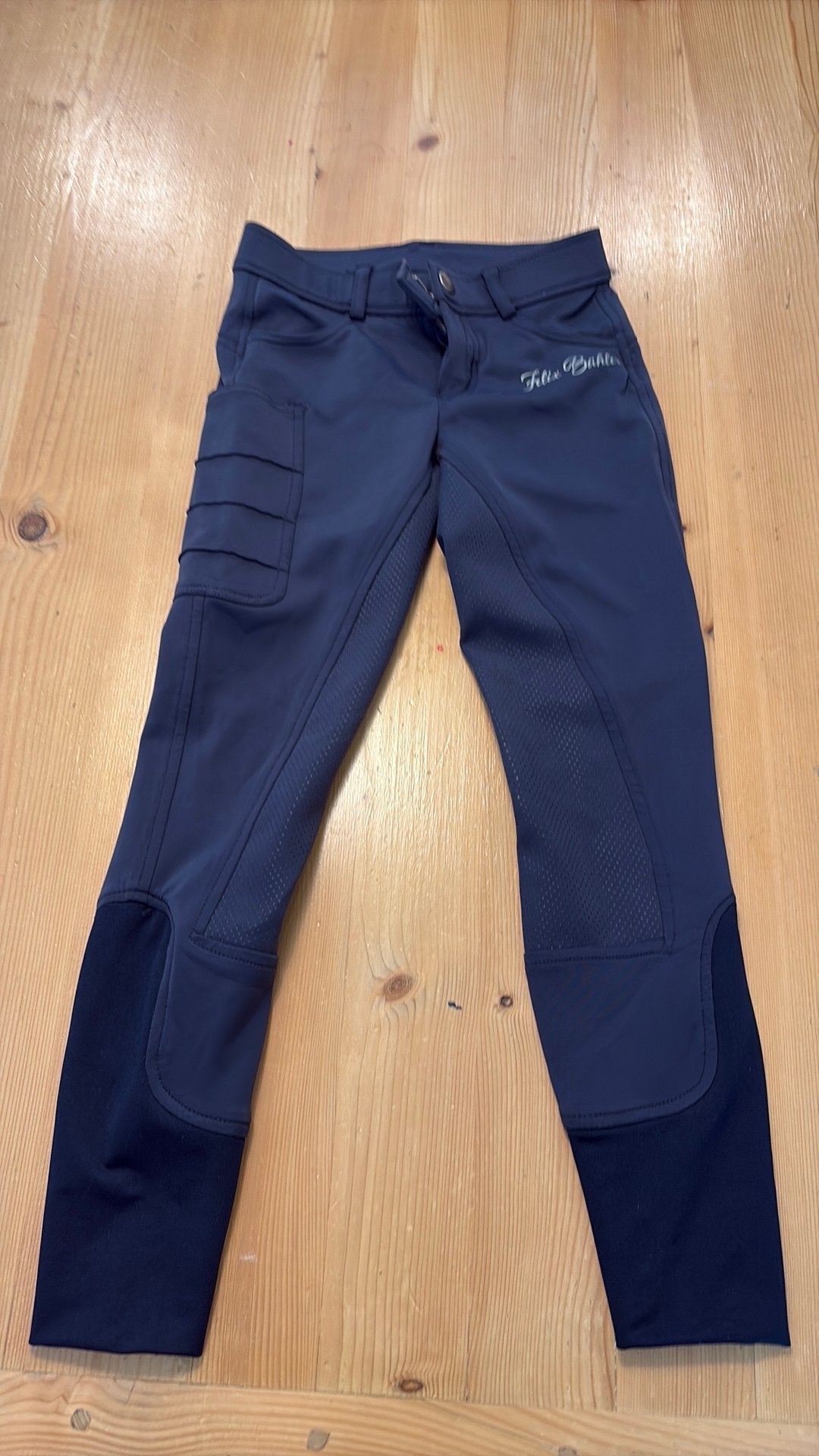 Paardrijbroek maat140, Dieren en Toebehoren, Ophalen of Verzenden, Zo goed als nieuw, Dressuur