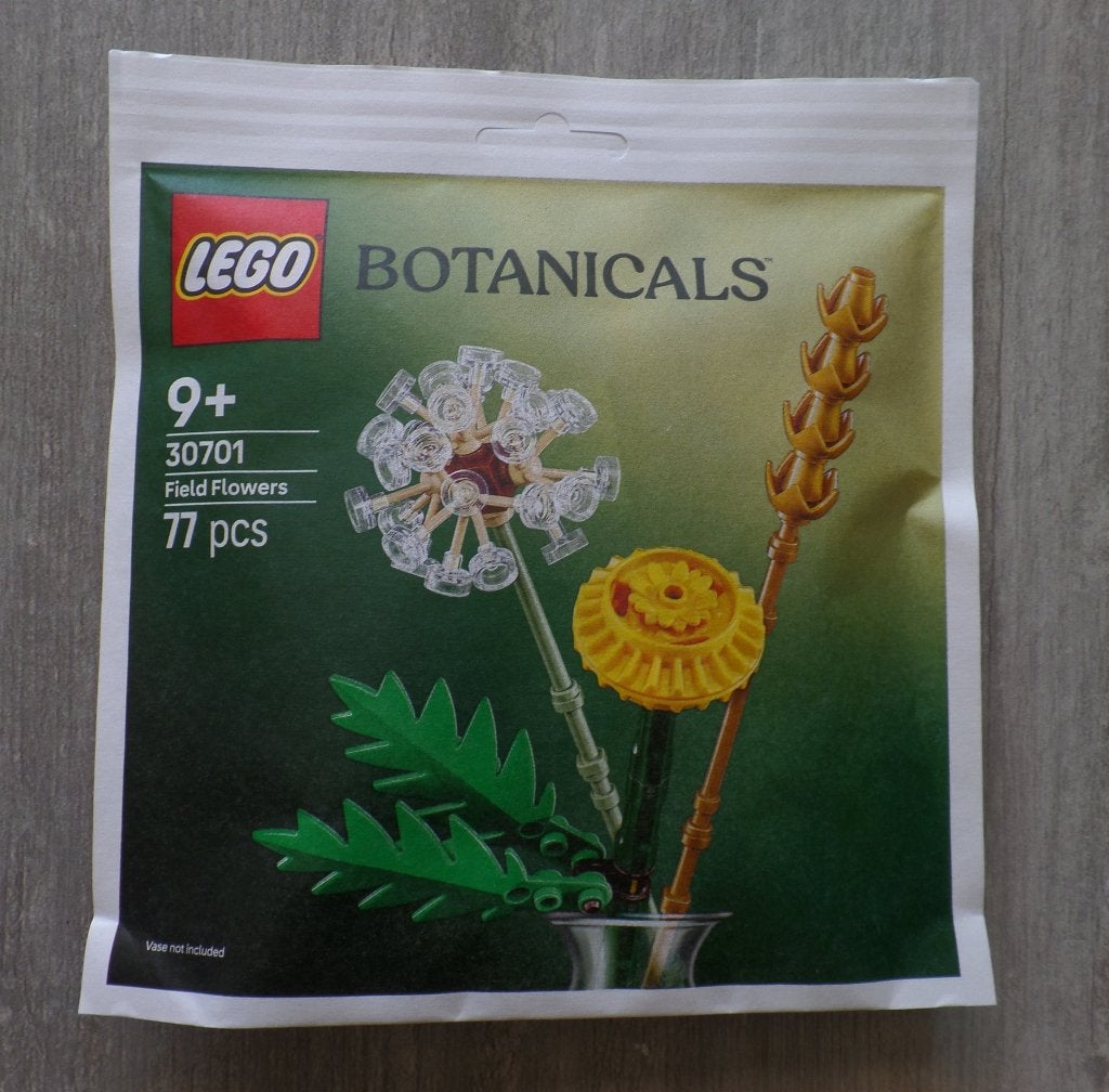 Lego Botanicals 30701, Overige thema's, Lego, Inclusief instructies, Ophalen of Verzenden