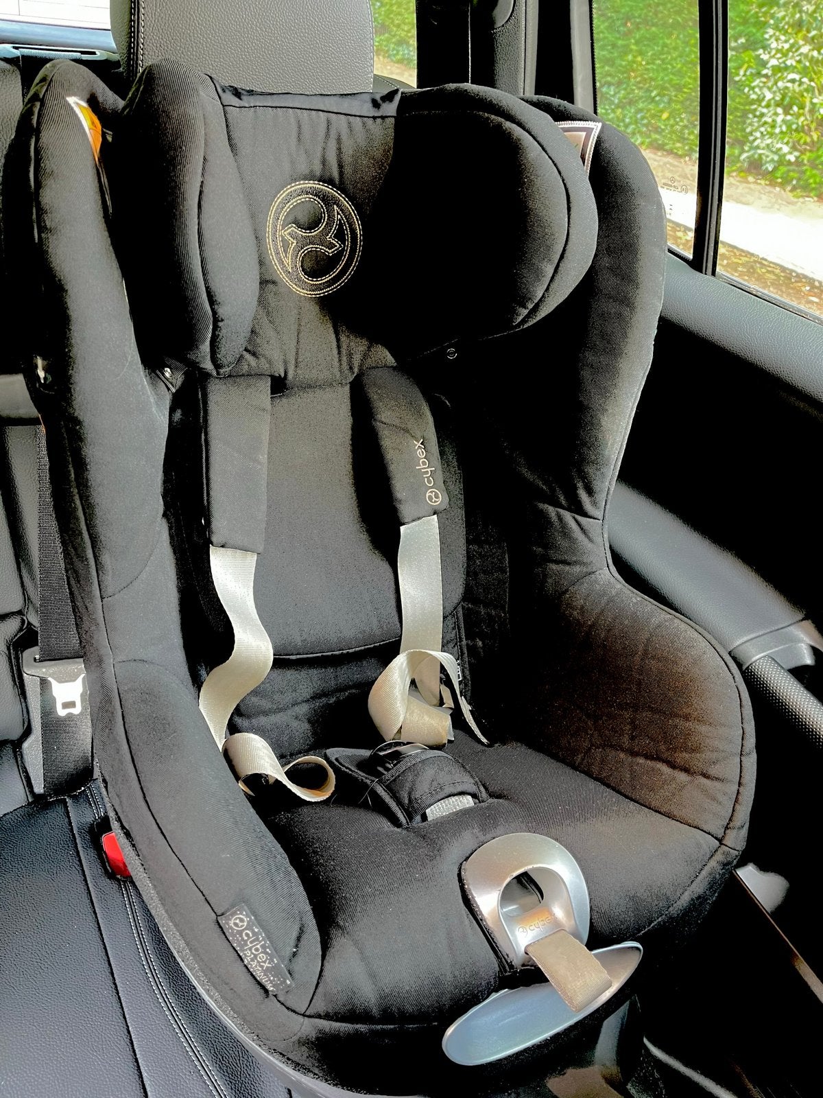 Cybex Sirona Z i-Size autostoel met base - Zwart, Kinderen en Baby's, Autostoeltjes, 0 t/m 18 kg, Verstelbare rugleuning, Zo goed als nieuw