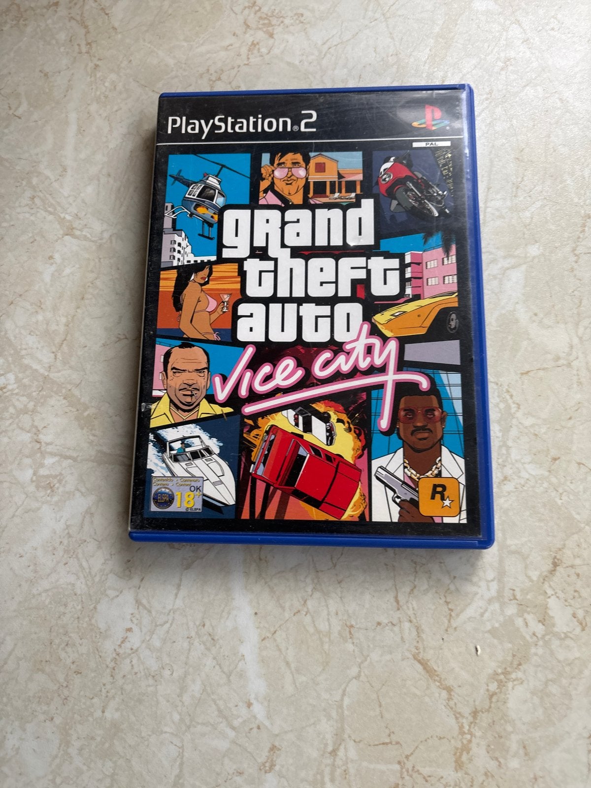 Grand Theft Auto Vice City - PlayStation 2, Avontuur en Actie, Gebruikt, Vanaf 18 jaar, 1 speler