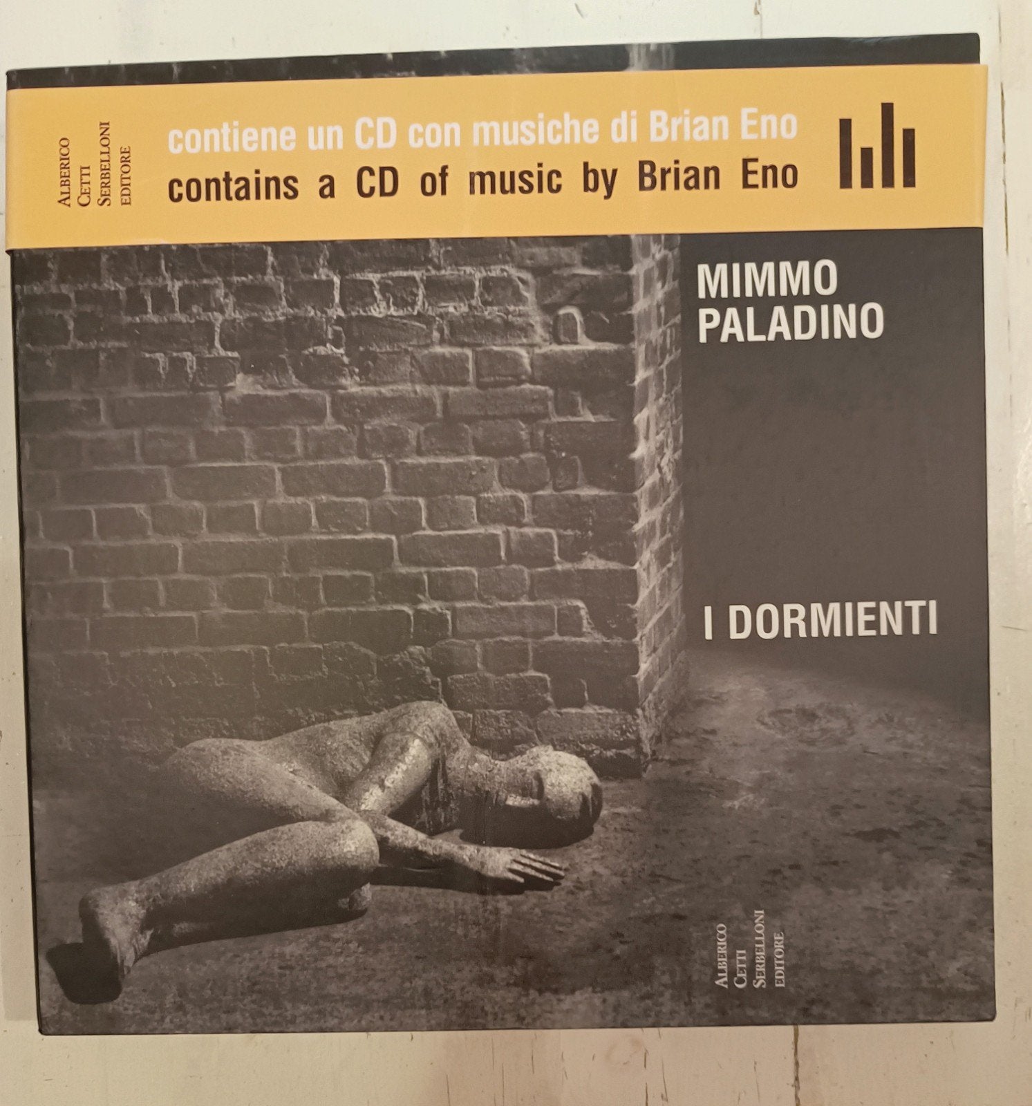 Brian Eno & Mimmo Paladino - I Dormienti (Boek + CD), Verzenden, Zo goed als nieuw, Brian Eno, Mimmo Paladino, Europa overig