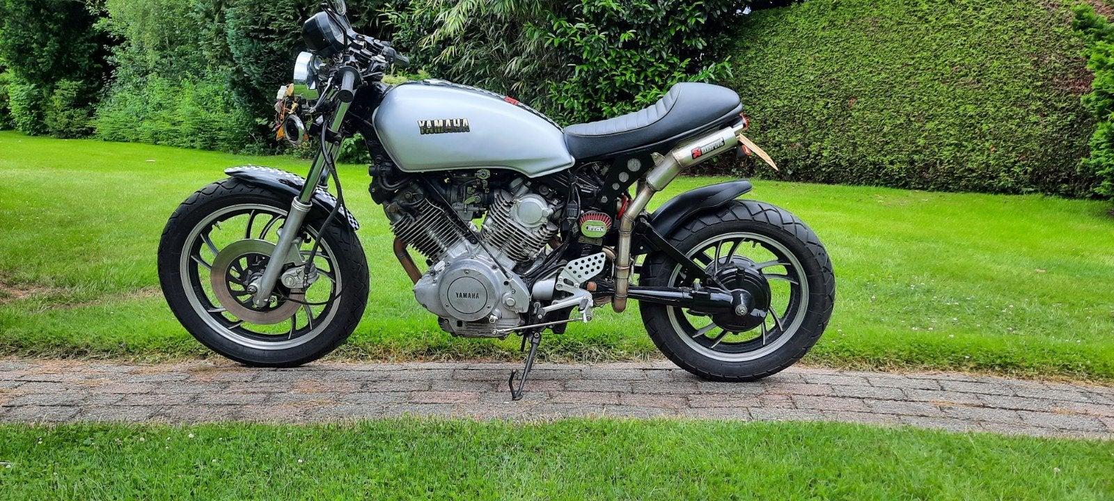 Yamaha Virago Cafe Racer - Bijna klaar!, 2 cilinders, Sportuitlaat, Motorrijbewijs A, Gebruikt