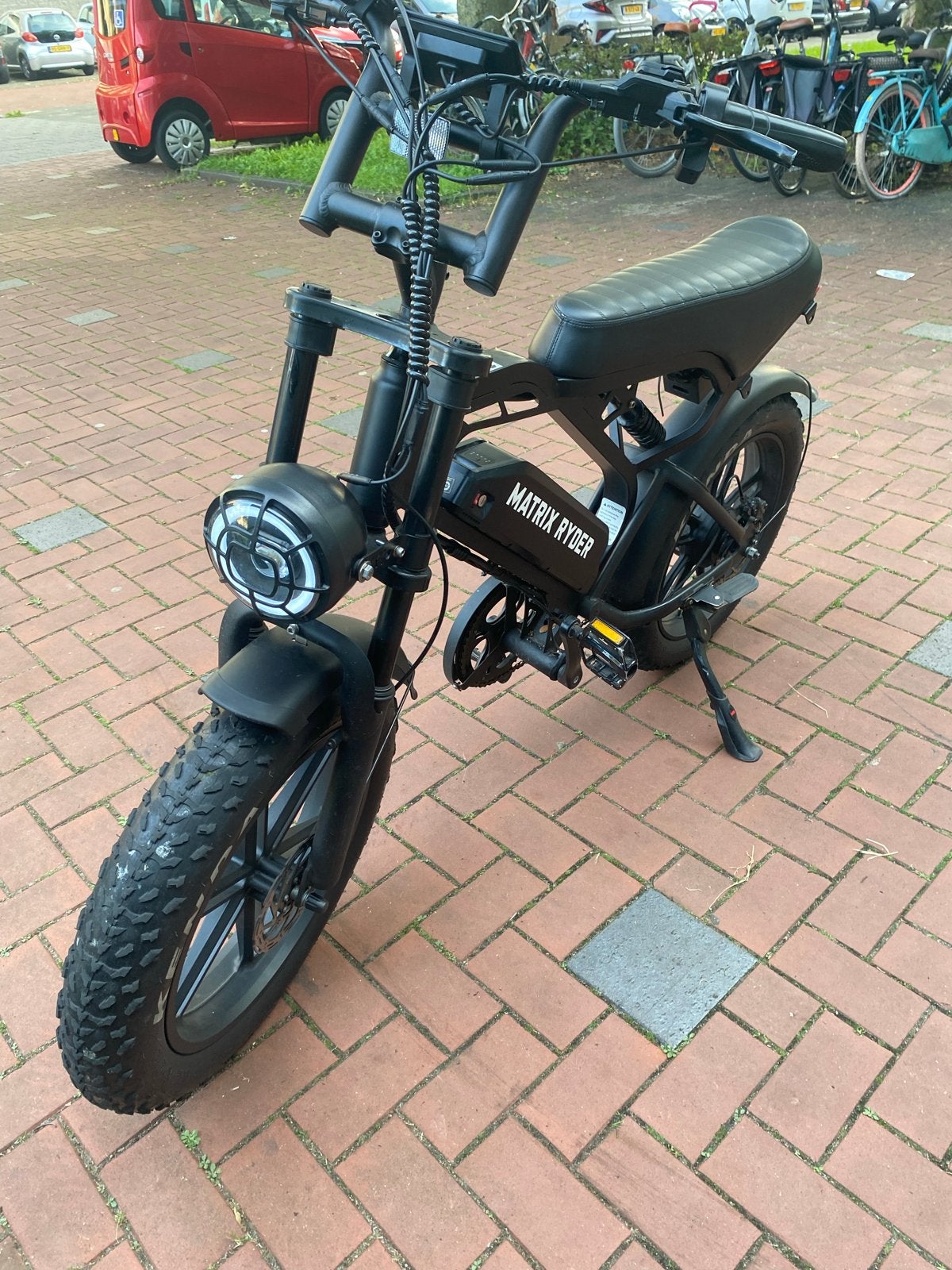 V20 5.0 E-bike - Zo goed als nieuw, Fietsen en Brommers, Ophalen, Zo goed als nieuw, Overige merken