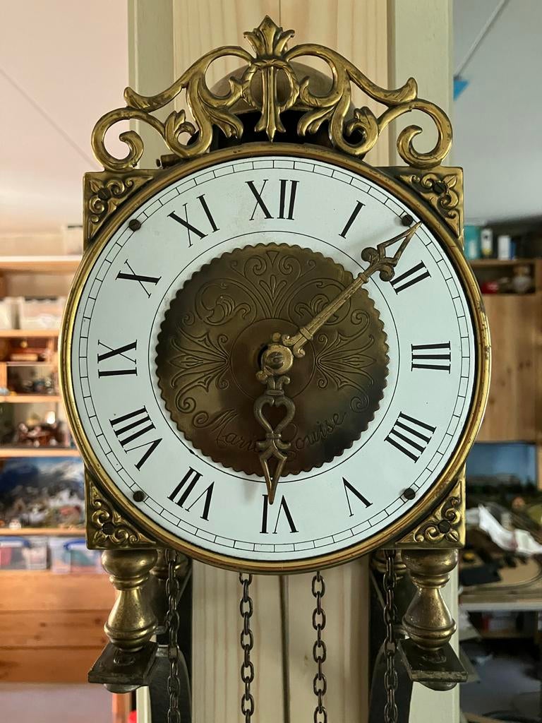 Wandklok Marie Louise, Ophalen, Gebruikt, Wandklok