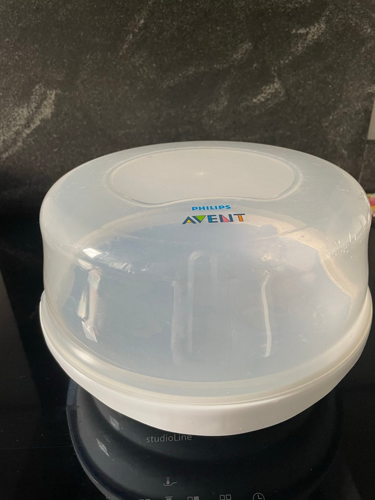 Philips Avent Magnetron Sterilisator, Kinderen en Baby's, Ophalen of Verzenden, Zo goed als nieuw, Sterilisator, Philips Avent