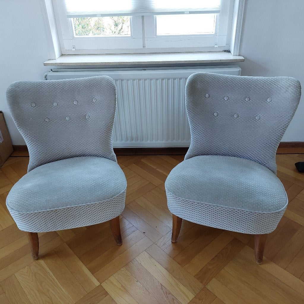 2 originele Artifort fauteuils, Ophalen, Hout, Gebruikt, Minder dan 75 cm