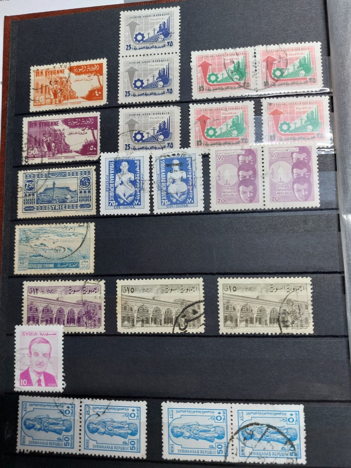 postzegels Syrië, Postzegels en Munten, Postzegels | Volle albums en Verzamelingen, Ophalen of Verzenden, Buitenland