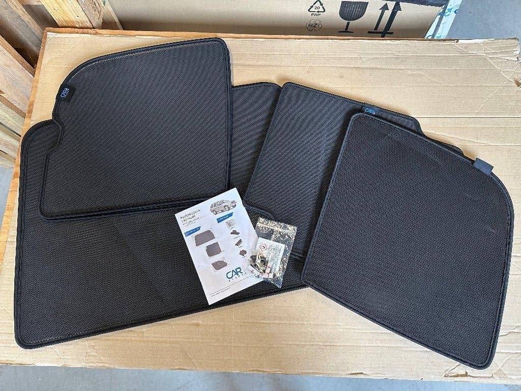 Autozonwering voor Jeep Cherokee 5-deurs 2002-2007 (6-delig), Ophalen of Verzenden, Gebruikt