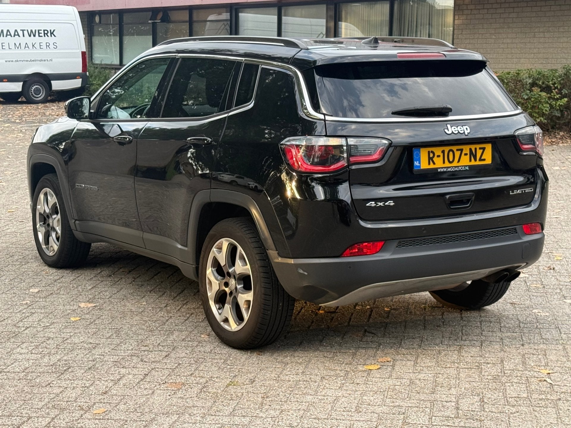 Foto 7 van Jeep Compass 1.4 MultiAir Limited 4x4 EXPORT