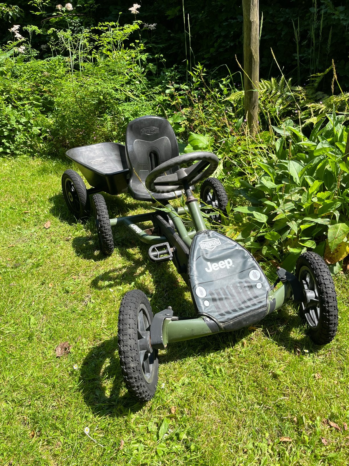 BERG Jeep skelter (exclusief aanhanger en trekhaak), Ophalen of Verzenden, Gebruikt, Trapvoertuig