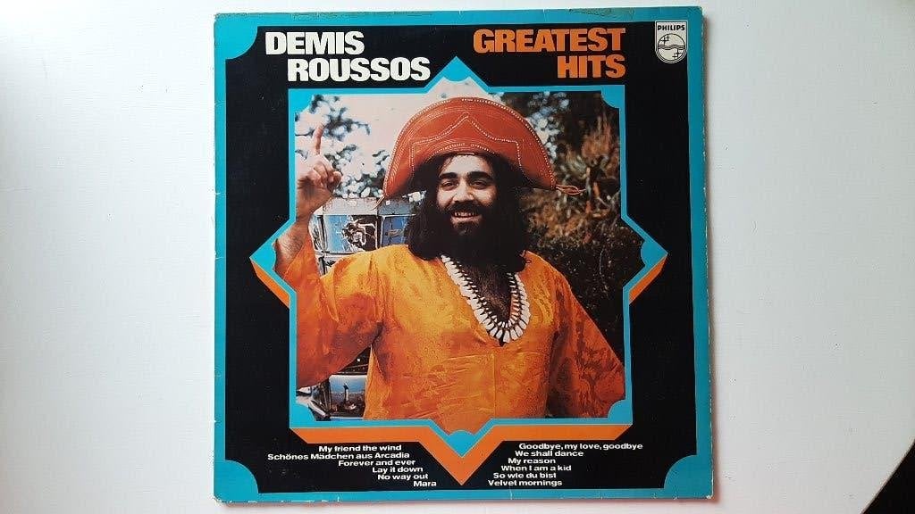 LP Demis Roussos / Greatest hits (1973), Cd's en Dvd's, Vinyl | Pop, LP, Gebruikt, Pop, Ophalen of Verzenden