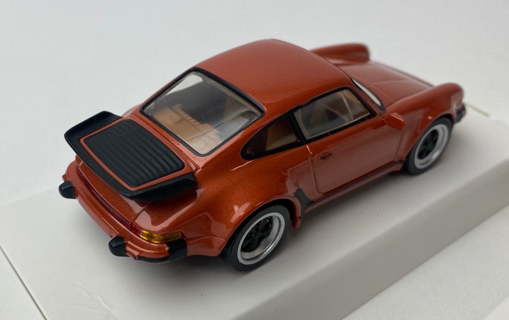 Norev 1:43 Porsche 911 Turbo 1978 Copper metallic  - Jet car, -, Nieuw, Norev, Ophalen of Verzenden
